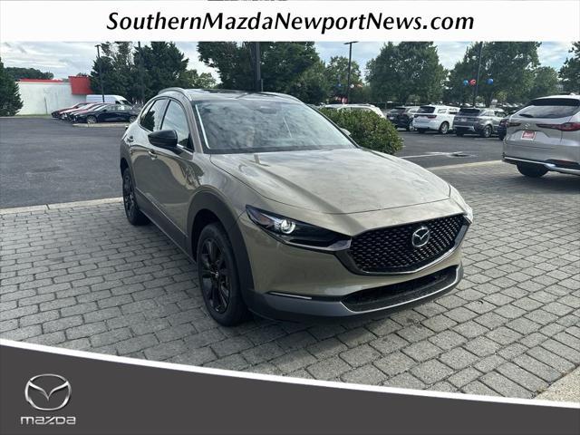 new 2024 Mazda CX-30 car, priced at $31,472