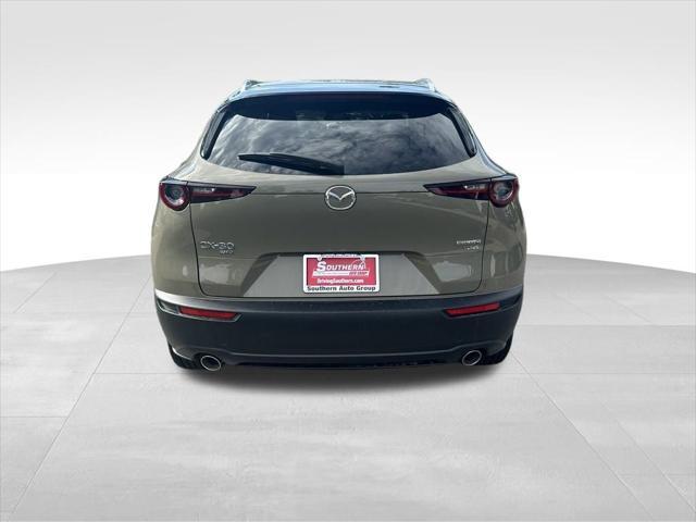 new 2024 Mazda CX-30 car, priced at $31,722