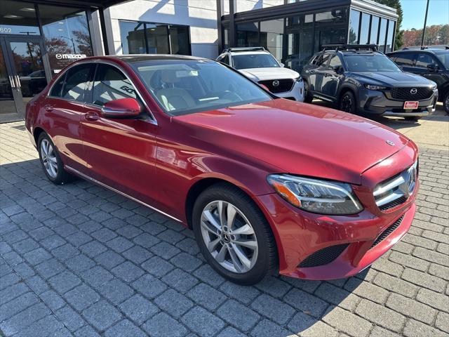 used 2019 Mercedes-Benz C-Class car, priced at $19,531