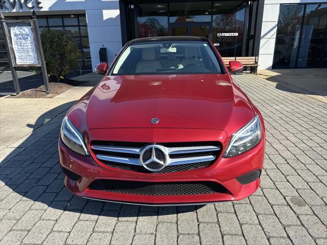 used 2019 Mercedes-Benz C-Class car, priced at $19,531