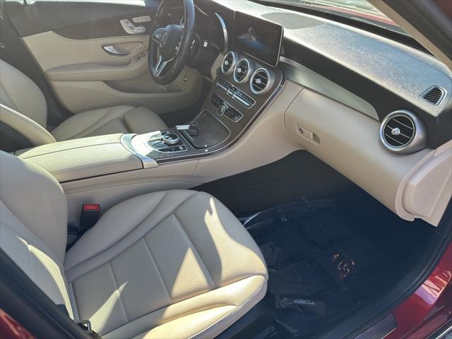 used 2019 Mercedes-Benz C-Class car, priced at $19,531