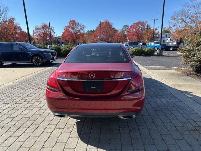 used 2019 Mercedes-Benz C-Class car, priced at $19,531