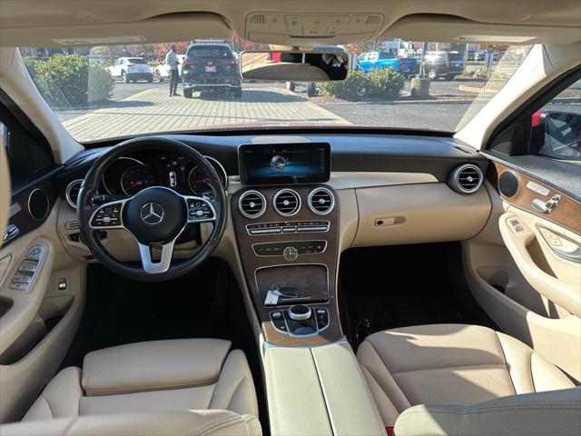 used 2019 Mercedes-Benz C-Class car, priced at $19,531