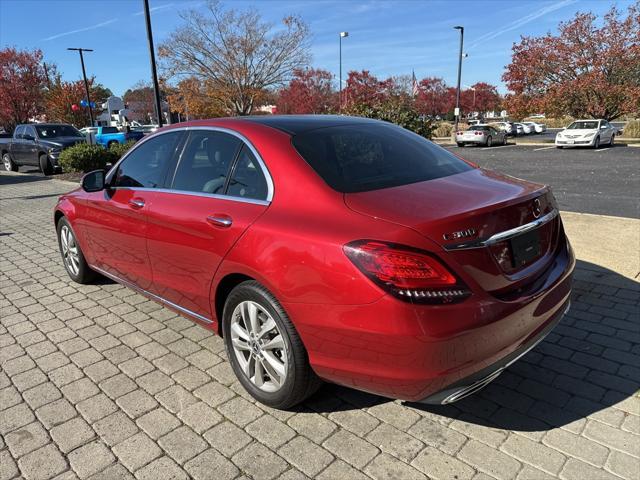 used 2019 Mercedes-Benz C-Class car, priced at $19,531