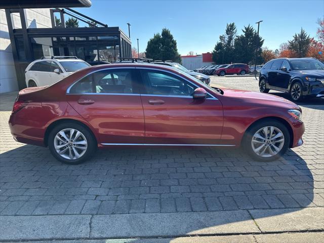 used 2019 Mercedes-Benz C-Class car, priced at $19,531