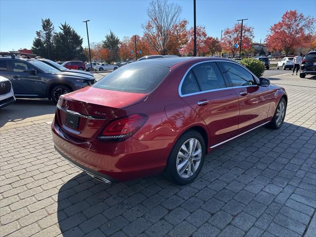 used 2019 Mercedes-Benz C-Class car, priced at $19,531