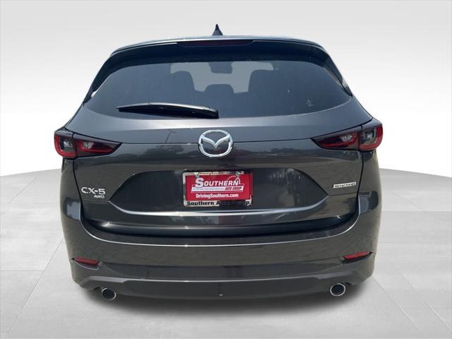 new 2025 Mazda CX-5 car, priced at $31,858