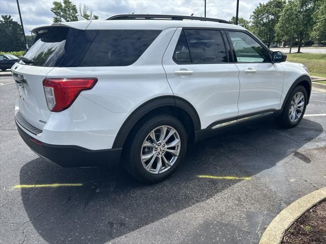used 2021 Ford Explorer car, priced at $24,878