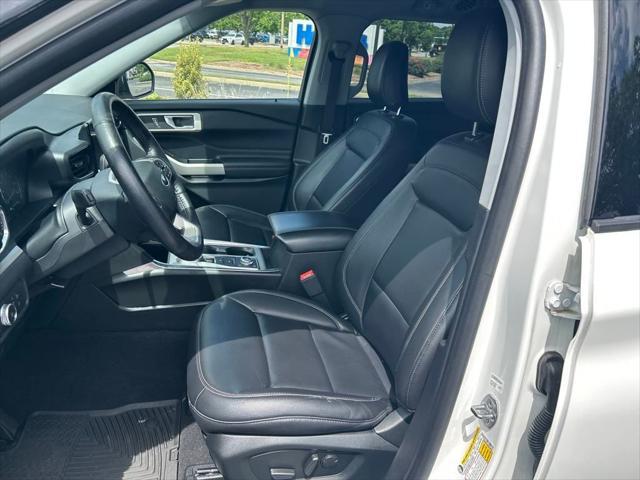 used 2021 Ford Explorer car, priced at $24,878