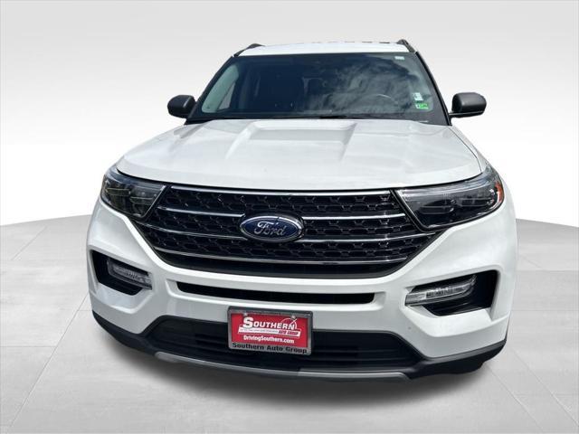 used 2021 Ford Explorer car, priced at $24,878