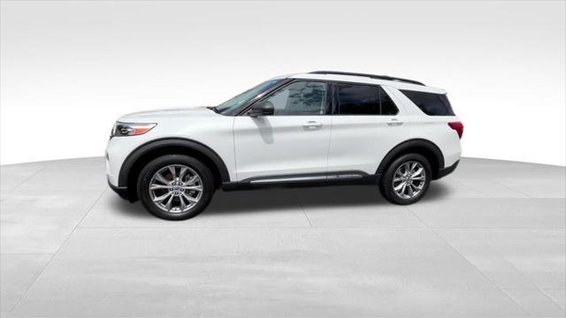 used 2021 Ford Explorer car, priced at $24,878