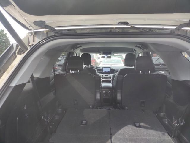 used 2021 Ford Explorer car, priced at $25,288