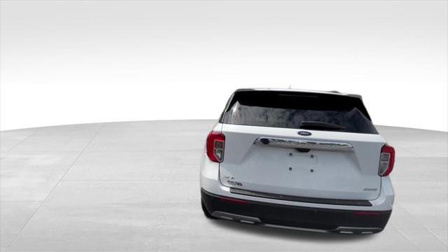 used 2021 Ford Explorer car, priced at $24,878
