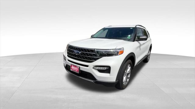 used 2021 Ford Explorer car, priced at $24,878