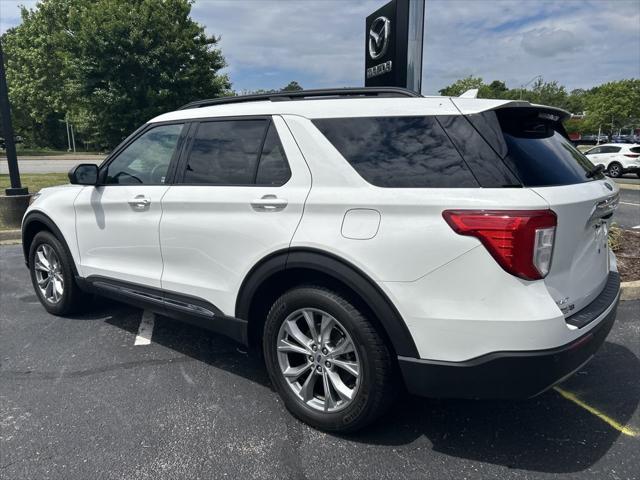 used 2021 Ford Explorer car, priced at $24,878