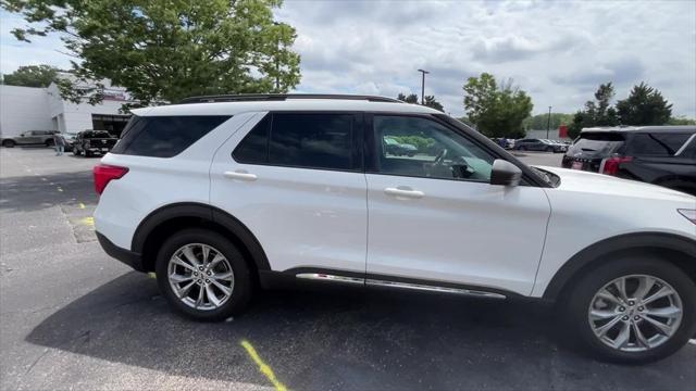 used 2021 Ford Explorer car, priced at $24,878
