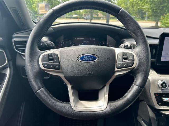 used 2021 Ford Explorer car, priced at $24,878