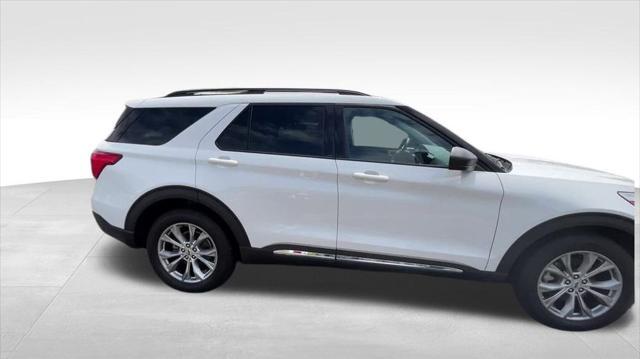 used 2021 Ford Explorer car, priced at $24,878