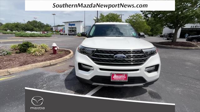 used 2021 Ford Explorer car, priced at $24,878
