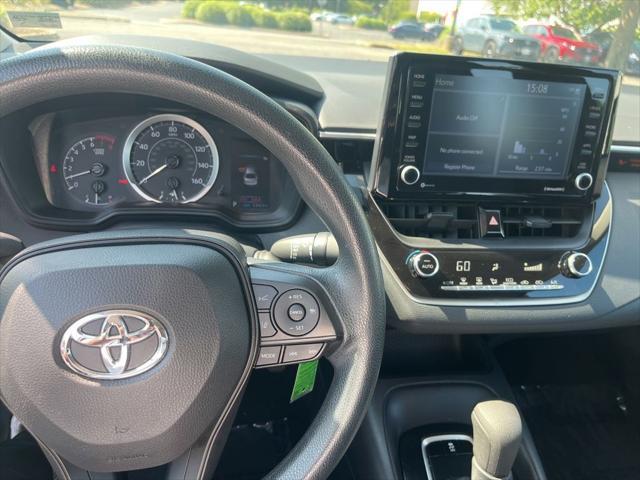 used 2022 Toyota Corolla car, priced at $19,995
