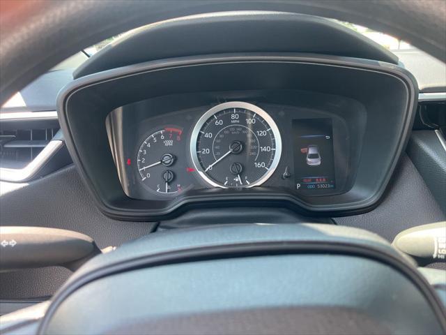 used 2022 Toyota Corolla car, priced at $19,995