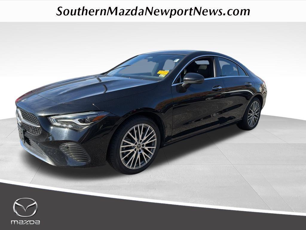 used 2025 Mercedes-Benz CLA 250 car, priced at $30,996