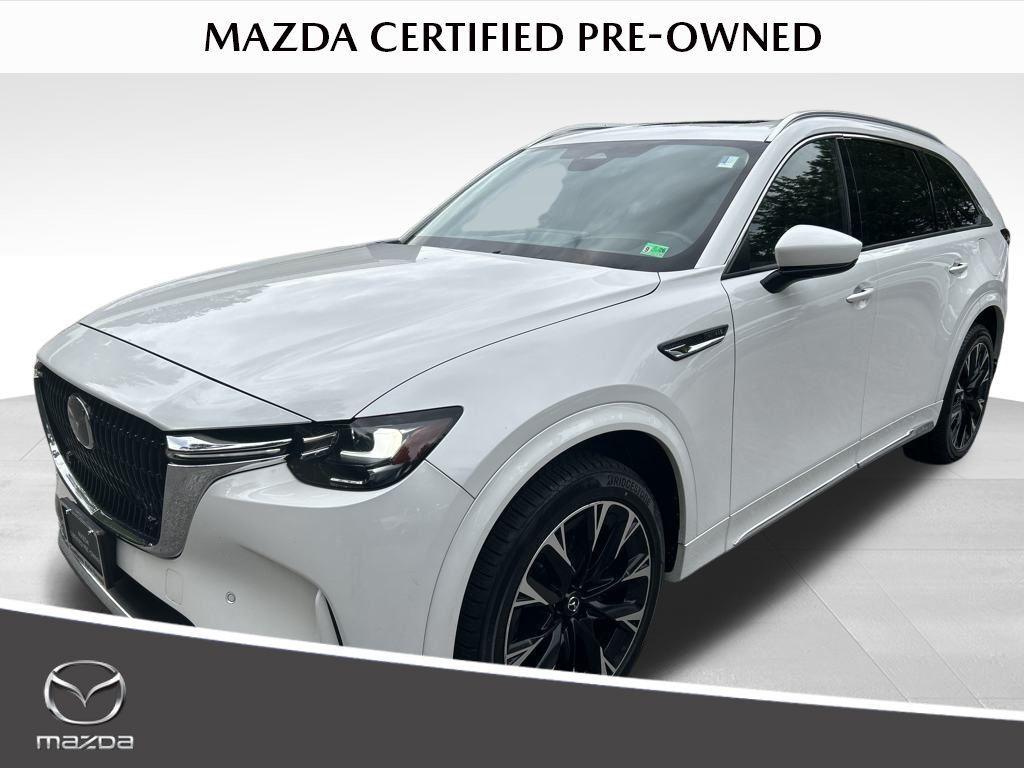 used 2024 Mazda CX-90 car, priced at $32,999