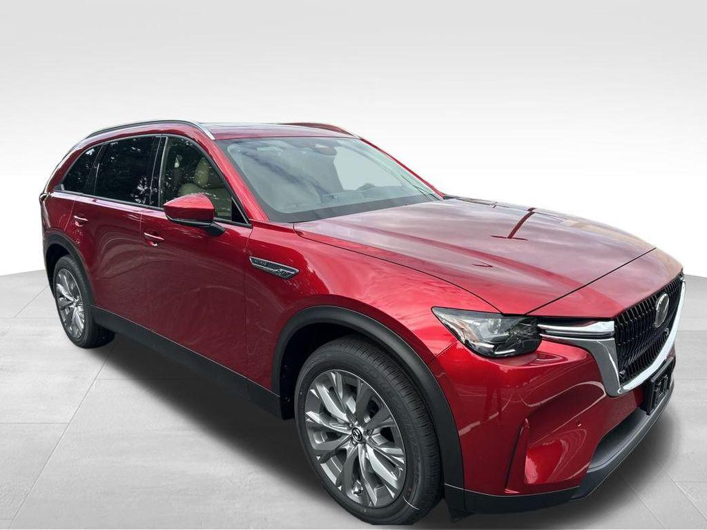 new 2026 Mazda CX-90 car, priced at $44,125