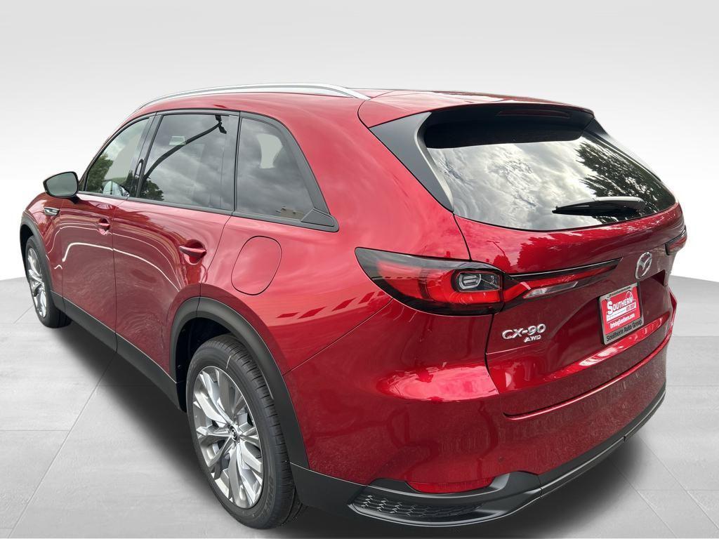 new 2026 Mazda CX-90 car, priced at $44,125