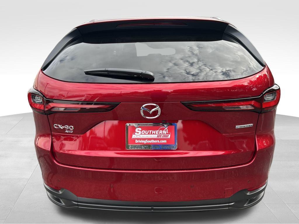 new 2026 Mazda CX-90 car, priced at $44,125
