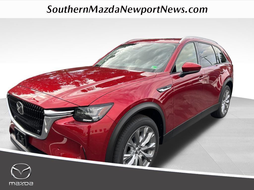 new 2026 Mazda CX-90 car, priced at $44,125