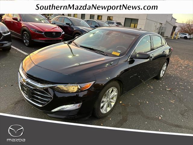 used 2022 Chevrolet Malibu car, priced at $16,976