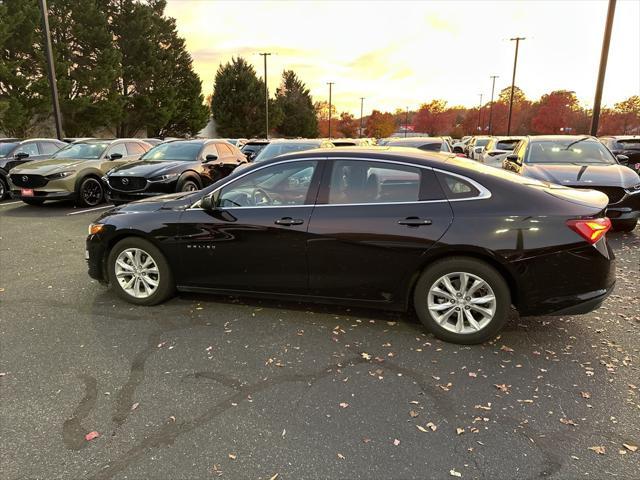 used 2022 Chevrolet Malibu car, priced at $16,976