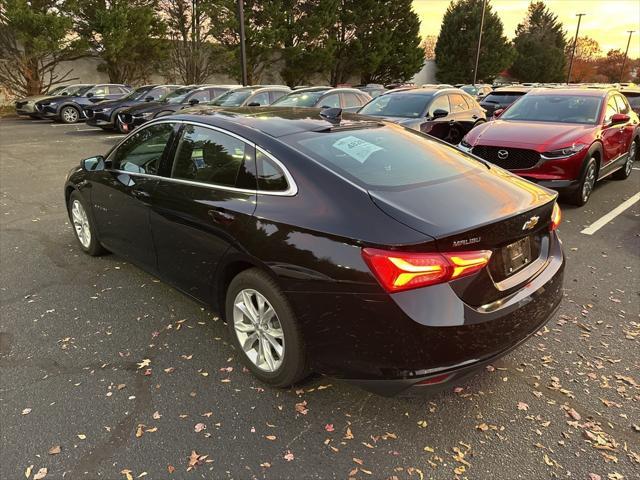 used 2022 Chevrolet Malibu car, priced at $16,976