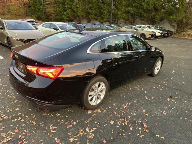 used 2022 Chevrolet Malibu car, priced at $16,976