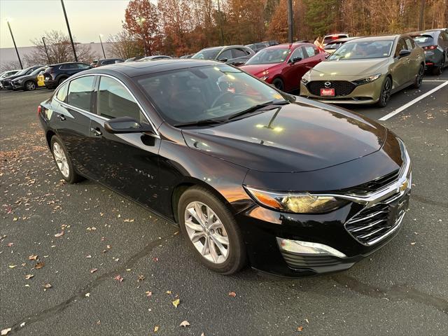 used 2022 Chevrolet Malibu car, priced at $16,976