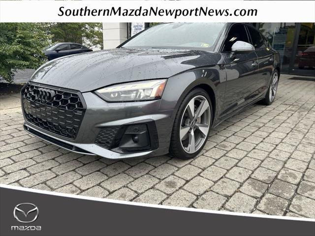 used 2021 Audi A5 Sportback car, priced at $27,205