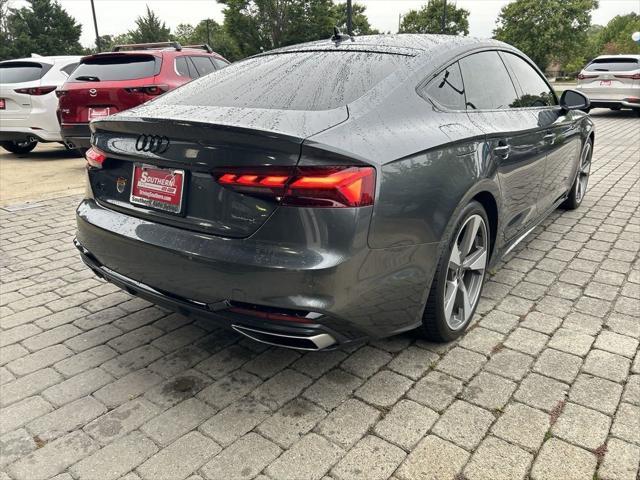 used 2021 Audi A5 Sportback car, priced at $27,205