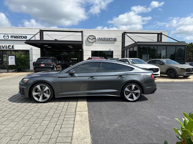 used 2021 Audi A5 Sportback car, priced at $30,645