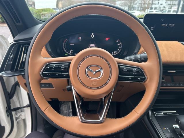 new 2025 Mazda CX-70 car, priced at $53,530