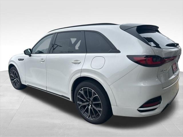 new 2025 Mazda CX-70 car, priced at $55,530