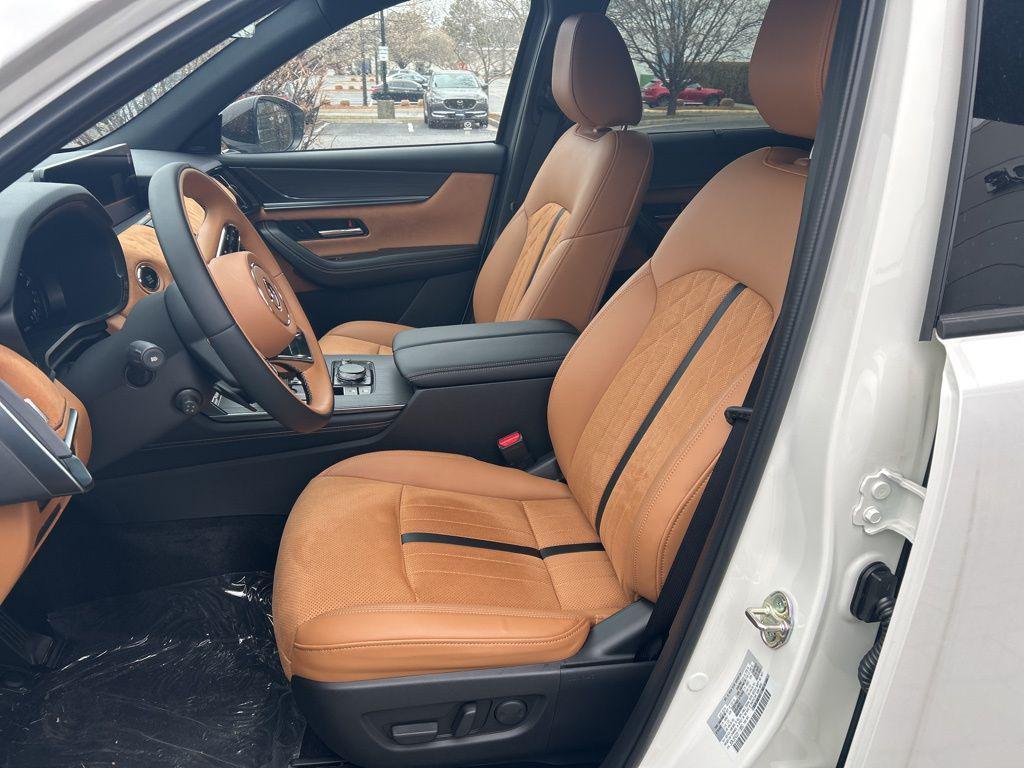 new 2025 Mazda CX-70 car, priced at $53,030