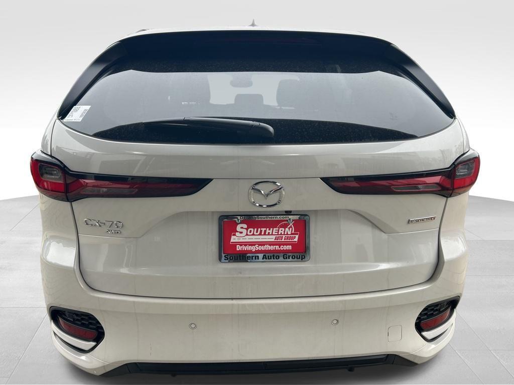 new 2025 Mazda CX-70 car, priced at $53,030