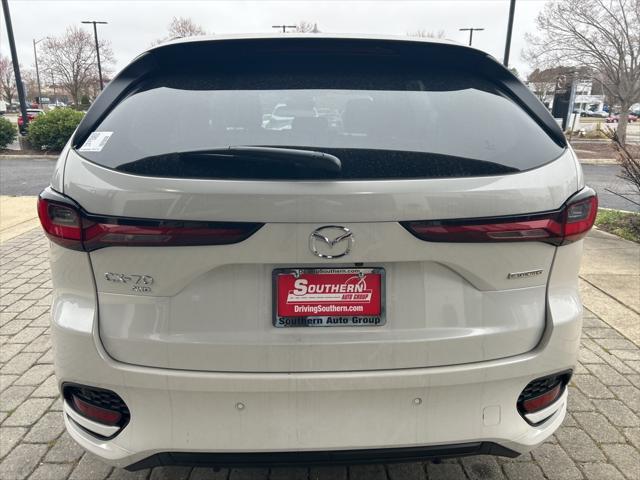 new 2025 Mazda CX-70 car, priced at $53,530