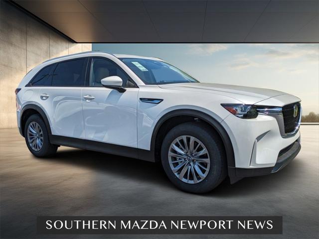 new 2024 Mazda CX-90 PHEV car, priced at $48,095