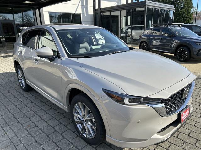 new 2025 Mazda CX-5 car, priced at $34,886