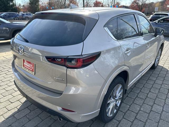 new 2025 Mazda CX-5 car, priced at $34,886