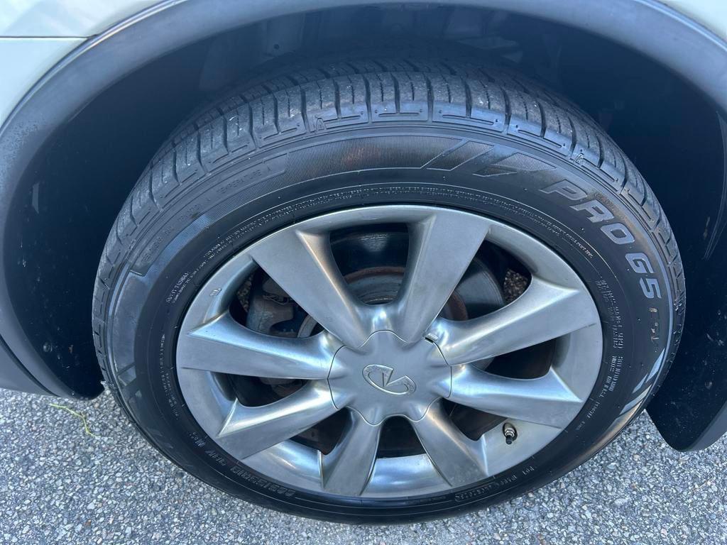 used 2017 INFINITI QX50 car, priced at $14,550