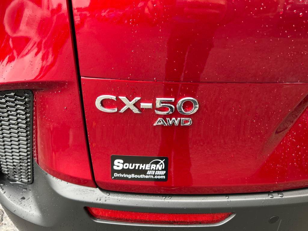 new 2026 Mazda CX-50 Hybrid car, priced at $37,065