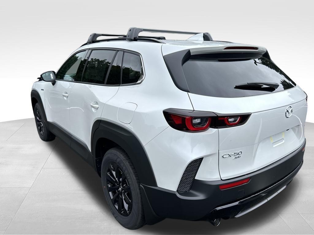 new 2025 Mazda CX-50 Hybrid car, priced at $37,369